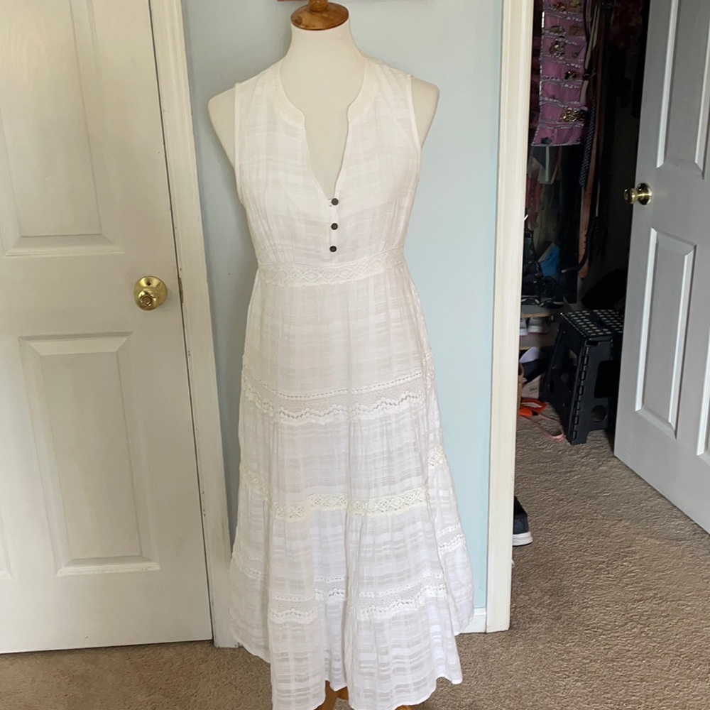 White dress